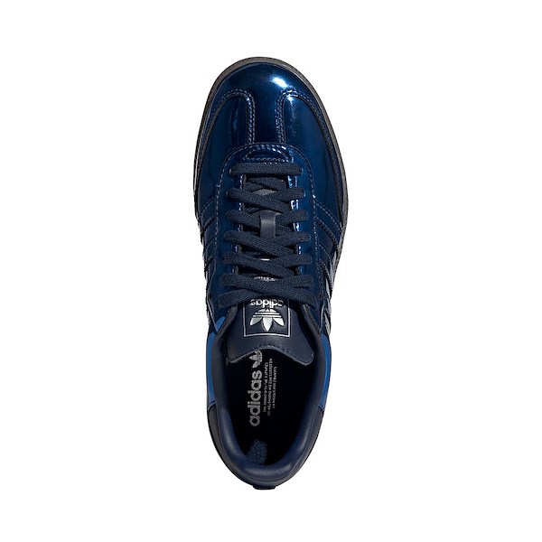 alternate view Womens adidas Samba OG Athletic Shoe - Night Indigo / Night Indigo / GumALT2