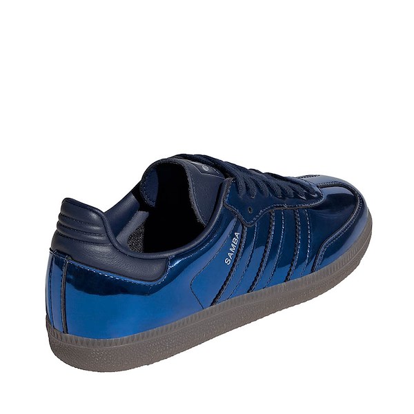 alternate view Womens adidas Samba OG Athletic Shoe - Night Indigo / Night Indigo / GumALT4