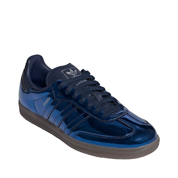 alternate view Womens adidas Samba OG Athletic Shoe - Night Indigo / Night Indigo / GumALT5
