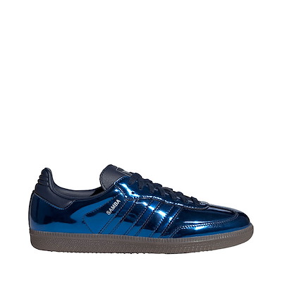 Main view of Womens adidas Samba OG Athletic Shoe - Night Indigo / Night Indigo / Gum