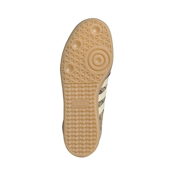 alternate view Womens adidas x Liberty London Samba OG Athletic Shoe - Maroon / Warm Vanilla / Olive StrataALT3