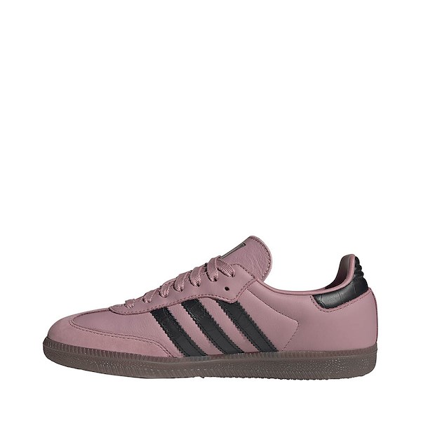 alternate view Womens adidas Samba OG Athletic Shoe - Magic Mauve / Core Black / GumALT1