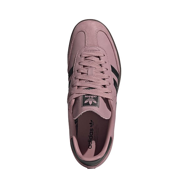 alternate view Womens adidas Samba OG Athletic Shoe - Magic Mauve / Core Black / GumALT2