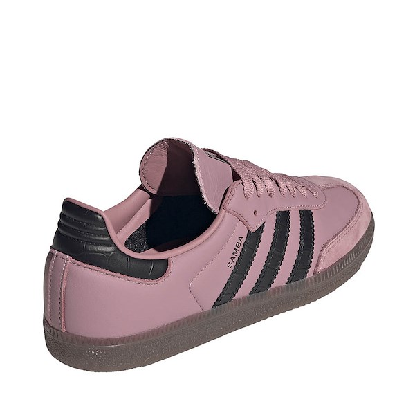 alternate view Womens adidas Samba OG Athletic Shoe - Magic Mauve / Core Black / GumALT4