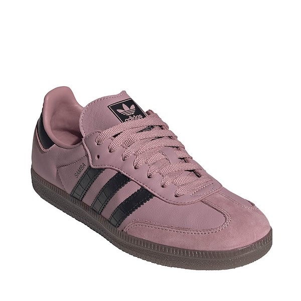 alternate view Womens adidas Samba OG Athletic Shoe - Magic Mauve / Core Black / GumALT5