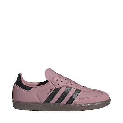 Main view of Womens adidas Samba OG Athletic Shoe - Magic Mauve / Core Black / Gum