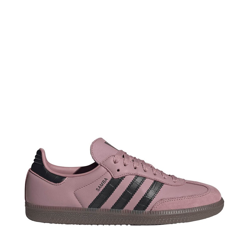Womens adidas Samba OG Athletic Shoe - Magic Mauve / Core Black / Gum