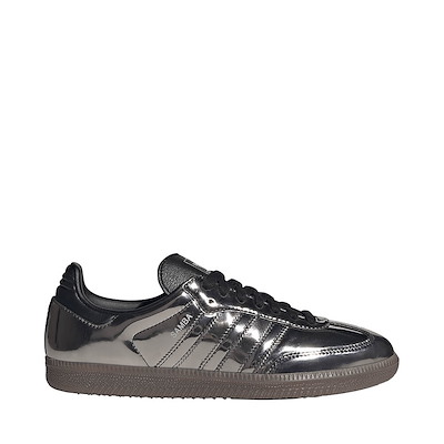 Main view of Womens adidas Samba OG Athletic Shoe - Core Black / Core Black / Gum