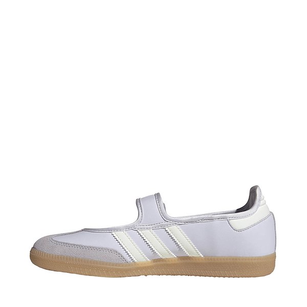 alternate view Womens adidas Samba Jane Athletic Shoe - Frozen Purple / Off White / Gum 4ALT1