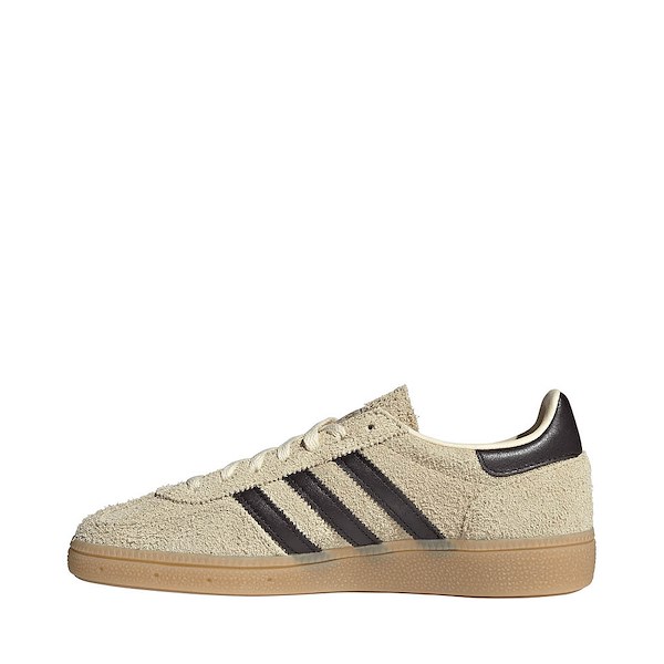 alternate view Womens adidas Handball Spezial Athletic Shoe - Warm Vanilla / Aurora Coffee / Gold MetallicALT1