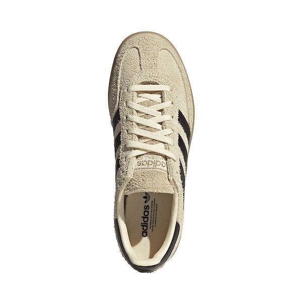 alternate view Womens adidas Handball Spezial Athletic Shoe - Warm Vanilla / Aurora Coffee / Gold MetallicALT2
