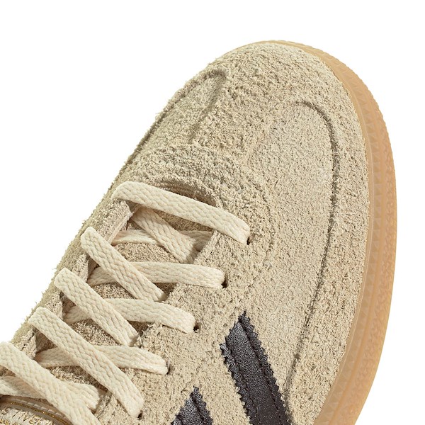 alternate view Womens adidas Handball Spezial Athletic Shoe - Warm Vanilla / Aurora Coffee / Gold MetallicALT2B