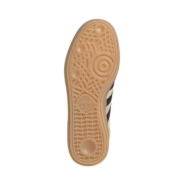 alternate view Womens adidas Handball Spezial Athletic Shoe - Warm Vanilla / Aurora Coffee / Gold MetallicALT3