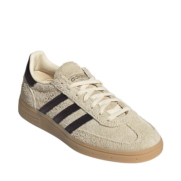 alternate view Womens adidas Handball Spezial Athletic Shoe - Warm Vanilla / Aurora Coffee / Gold MetallicALT5