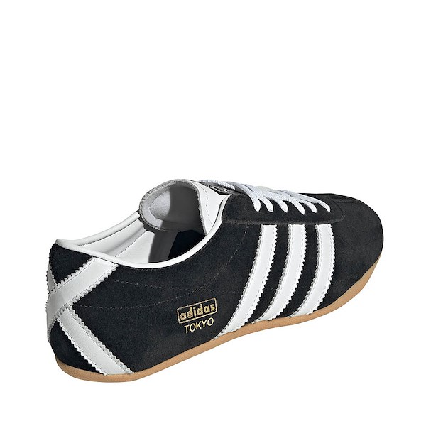 alternate view Womens adidas Tokyo Athletic Shoe - Core Black / Cloud White / GumALT4