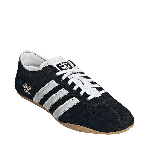 alternate view Womens adidas Tokyo Athletic Shoe - Core Black / Cloud White / GumALT5