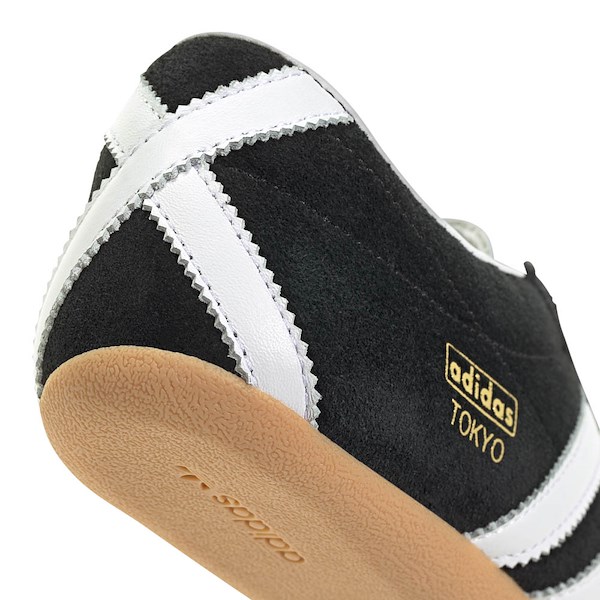 alternate view Womens adidas Tokyo Athletic Shoe - Core Black / Cloud White / GumALT5B