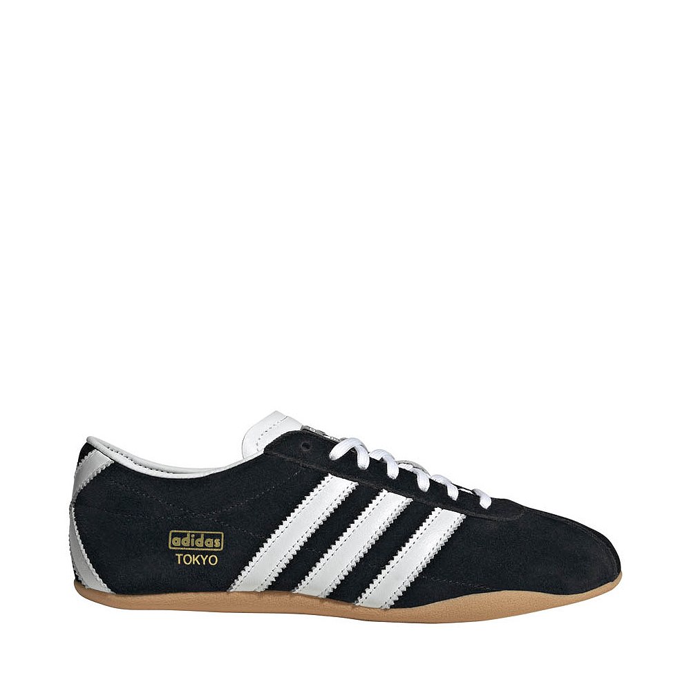 Womens adidas Tokyo Athletic Shoe - Core Black / Cloud White / Gum