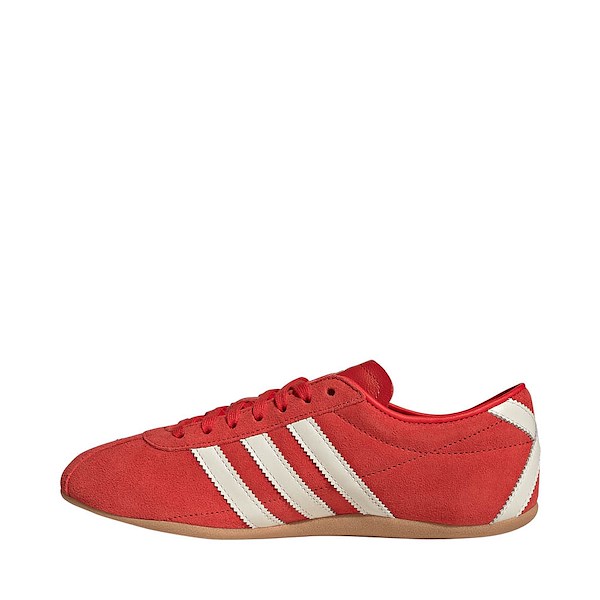 alternate view Womens adidas Tokyo Athletic Shoe - Red / Off White / GumALT1