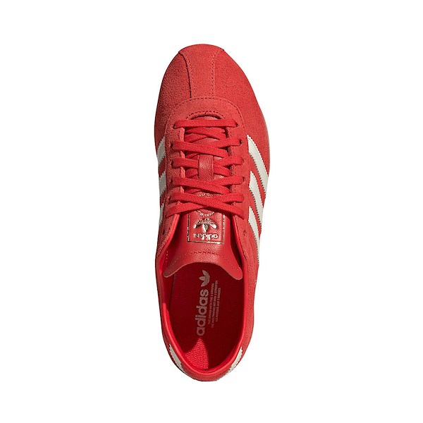 alternate view Womens adidas Tokyo Athletic Shoe - Red / Off White / GumALT2