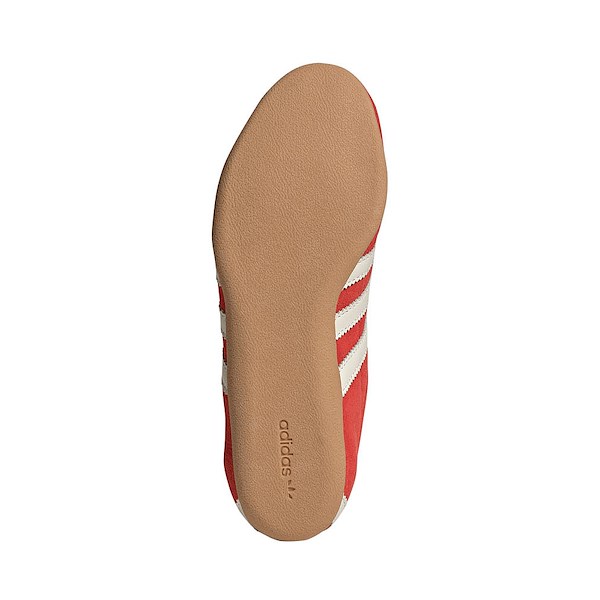 alternate view Womens adidas Tokyo Athletic Shoe - Red / Off White / GumALT3