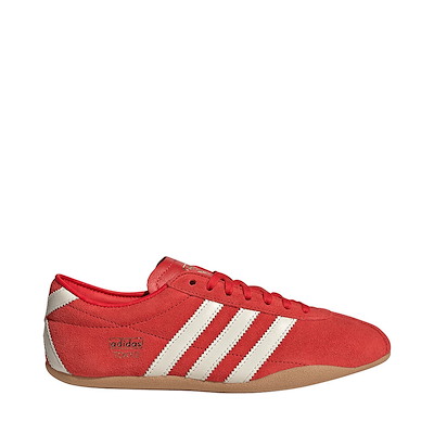 Main view of Womens adidas Tokyo Athletic Shoe - Red / Off White / Gum