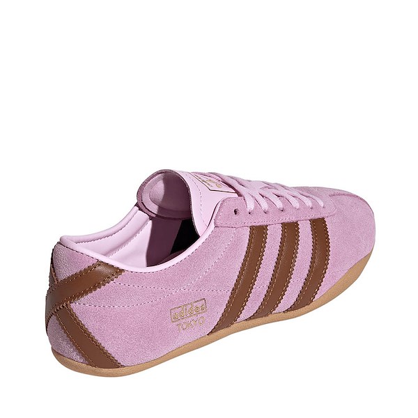 alternate view Womens adidas Tokyo Athletic Shoe - Orchid Fusion / Dusky Bronze / GumALT4