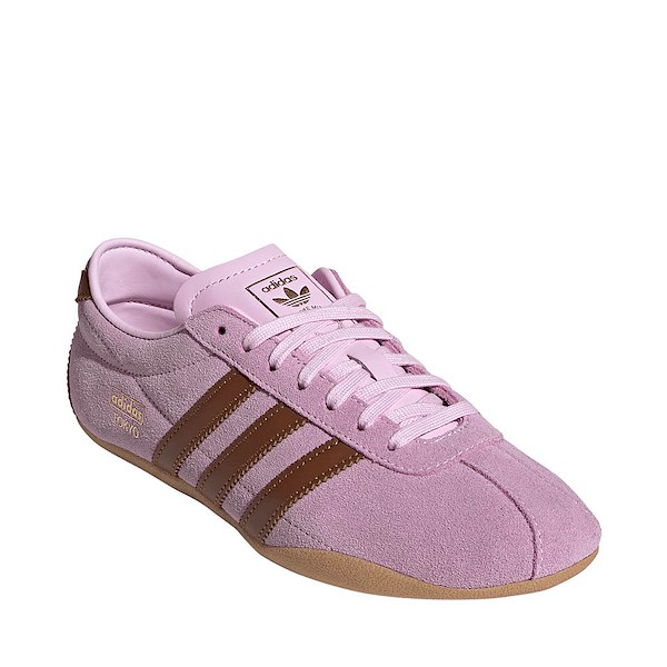 alternate view Womens adidas Tokyo Athletic Shoe - Orchid Fusion / Dusky Bronze / GumALT5