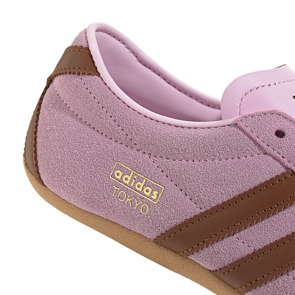 alternate view Womens adidas Tokyo Athletic Shoe - Orchid Fusion / Dusky Bronze / GumALT5B