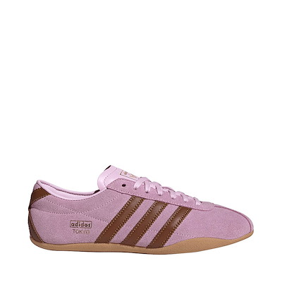Main view of Womens adidas Tokyo Athletic Shoe - Orchid Fusion / Dusky Bronze / Gum