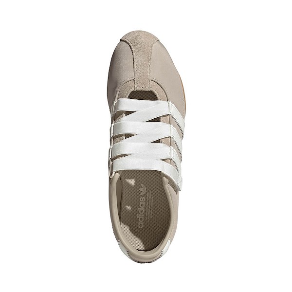 alternate view Womens adidas Tokyo Mary Jane Athletic Shoe - Khaki Three / Off White / GumALT2