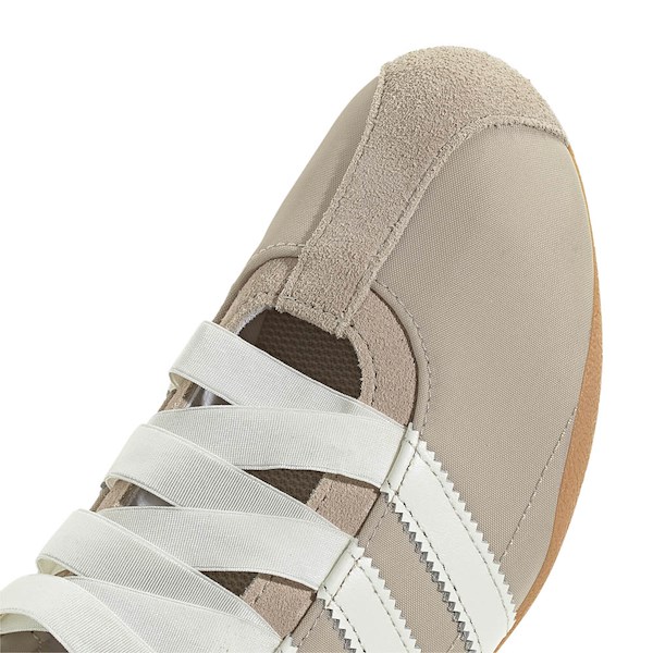 alternate view Womens adidas Tokyo Mary Jane Athletic Shoe - Khaki Three / Off White / GumALT2B