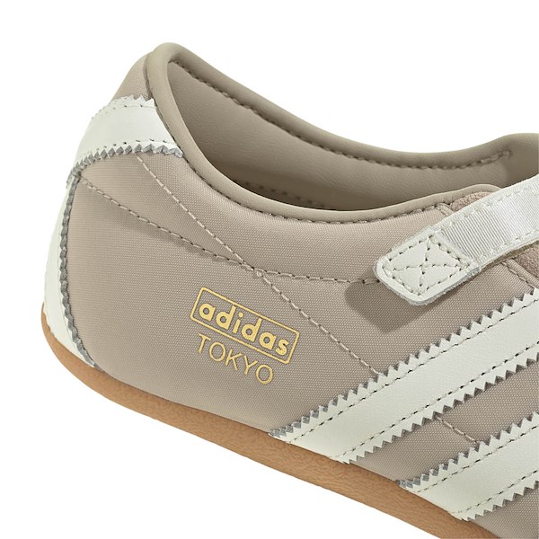 alternate view Womens adidas Tokyo Mary Jane Athletic Shoe - Khaki Three / Off White / GumALT5B