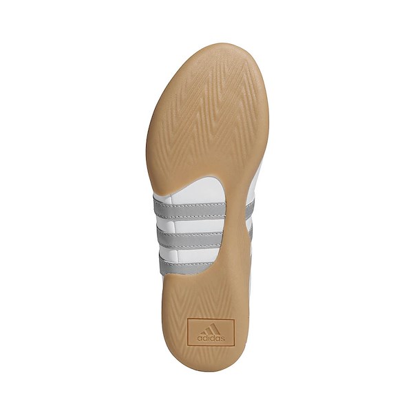 alternate view Womens adidas Taekwondo Mei Ballet Shoe - Cloud White / Silver Metallic / GumALT3