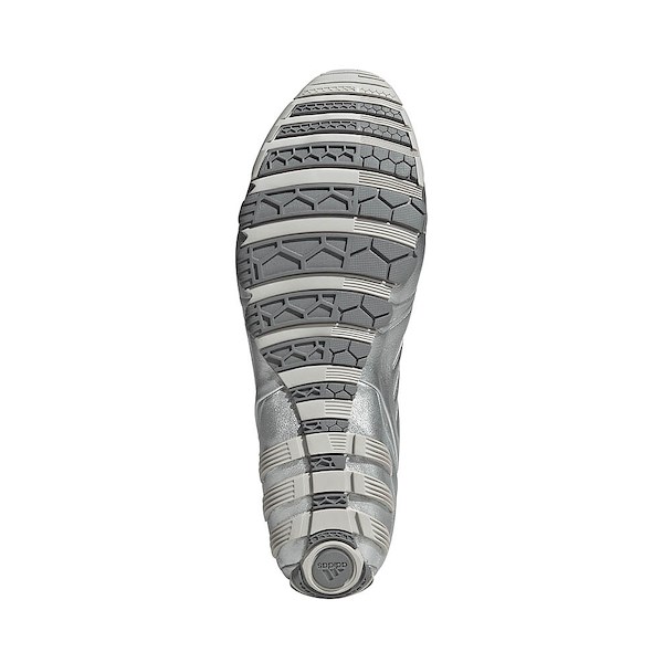 alternate view Womens adidas Ghost Sprint Athletic Shoe - Silver Metallic / Matte Silver / Grey OneALT3