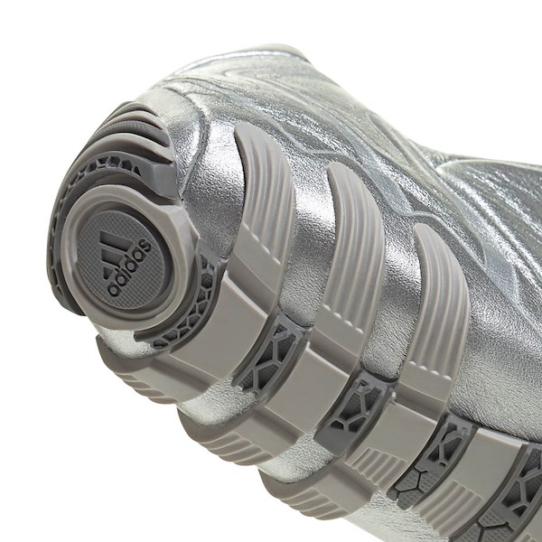 alternate view Womens adidas Ghost Sprint Athletic Shoe - Silver Metallic / Matte Silver / Grey OneALT3B