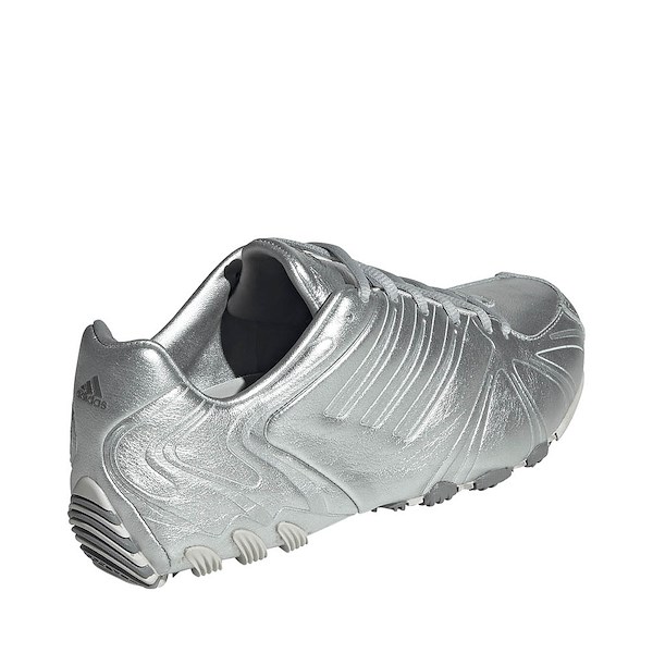 alternate view Womens adidas Ghost Sprint Athletic Shoe - Silver Metallic / Matte Silver / Grey OneALT4