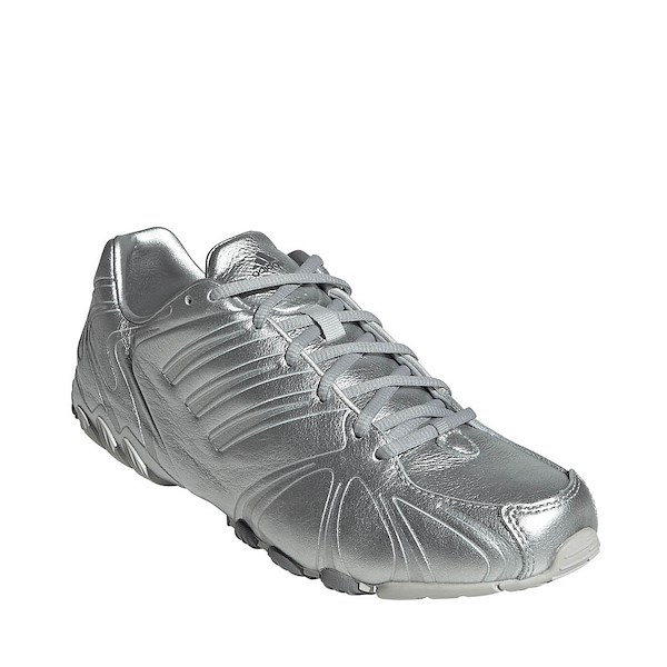 alternate view Womens adidas Ghost Sprint Athletic Shoe - Silver Metallic / Matte Silver / Grey OneALT5