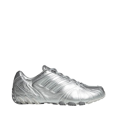 Main view of Womens adidas Ghost Sprint Athletic Shoe - Silver Metallic / Matte Silver / Grey One