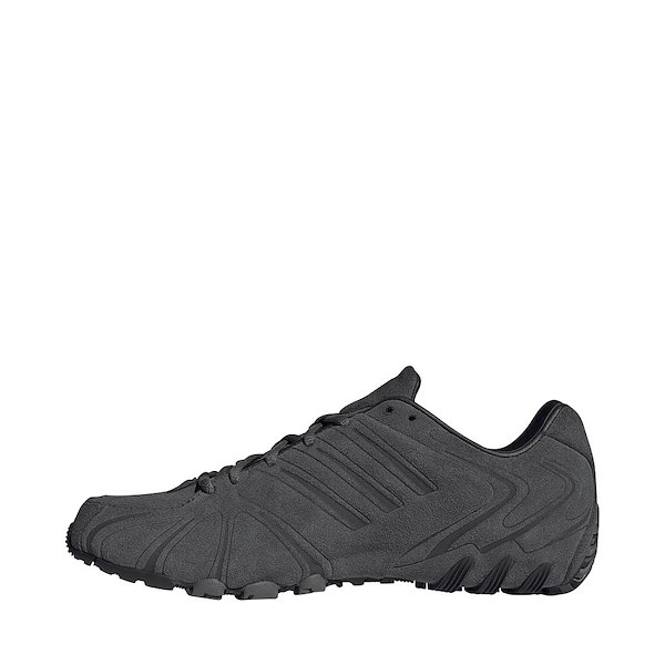 alternate view Womens adidas Ghost Sprint Athletic Shoe - Carbon / Carbon / Core BlackALT1