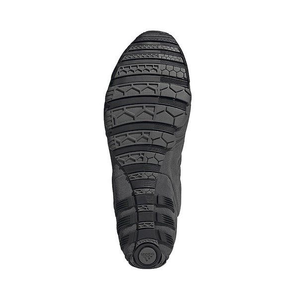 alternate view Womens adidas Ghost Sprint Athletic Shoe - Carbon / Carbon / Core BlackALT3