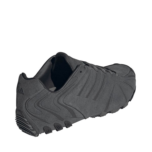 alternate view Womens adidas Ghost Sprint Athletic Shoe - Carbon / Carbon / Core BlackALT4