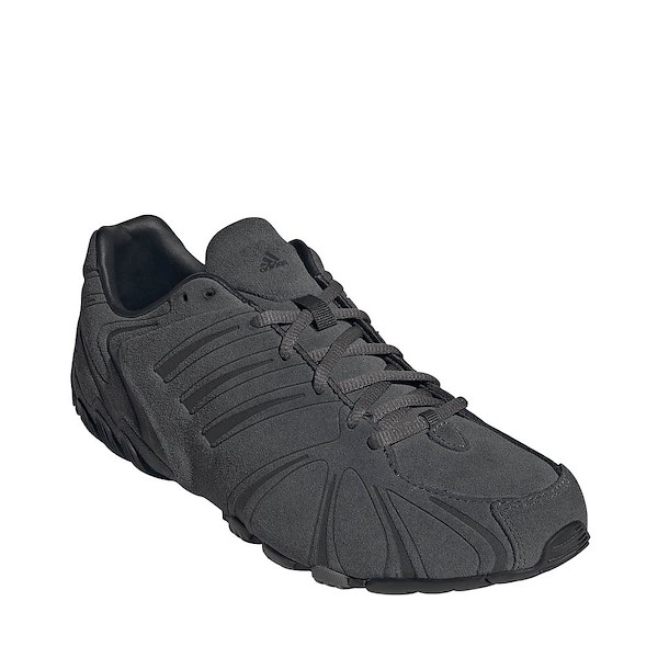 alternate view Womens adidas Ghost Sprint Athletic Shoe - Carbon / Carbon / Core BlackALT5