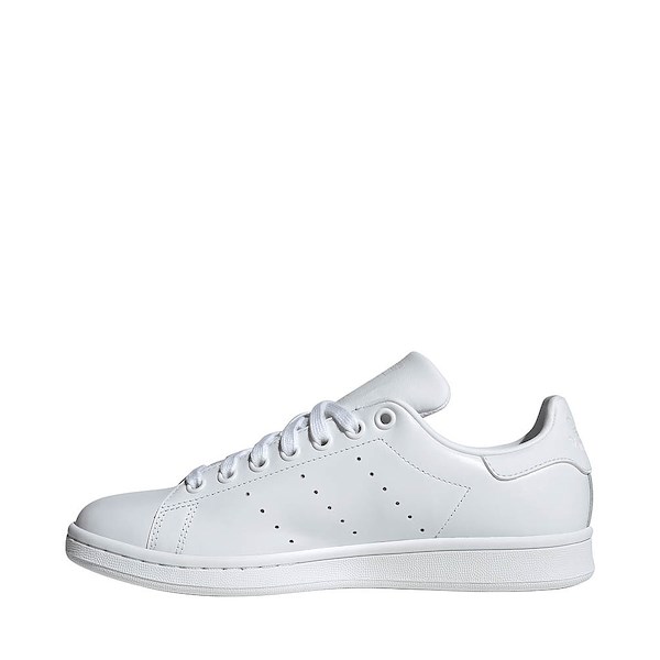 alternate view Womens adidas Stan Smith Athletic Shoe - Cloud White / Cloud White / Cloud WhiteALT1