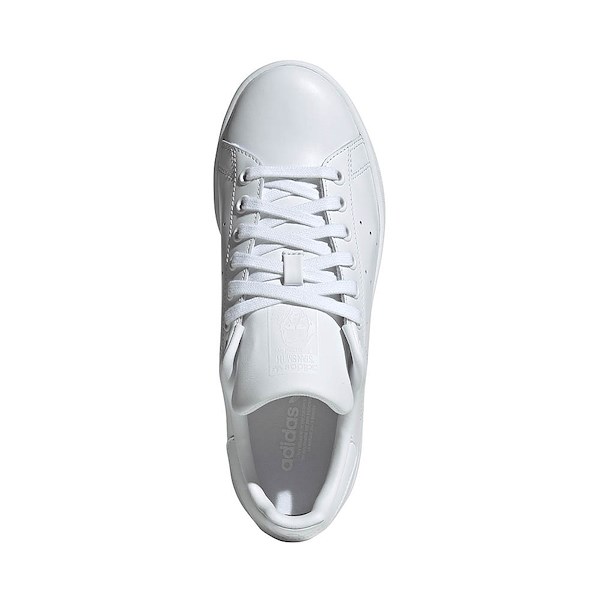 alternate view Womens adidas Stan Smith Athletic Shoe - Cloud White / Cloud White / Cloud WhiteALT2
