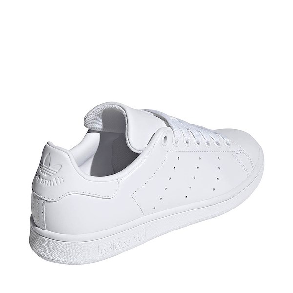 alternate view Womens adidas Stan Smith Athletic Shoe - Cloud White / Cloud White / Cloud WhiteALT4