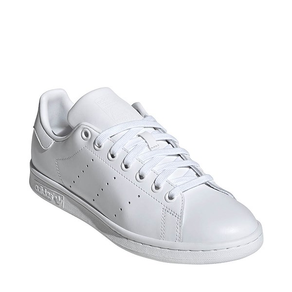 alternate view Womens adidas Stan Smith Athletic Shoe - Cloud White / Cloud White / Cloud WhiteALT5