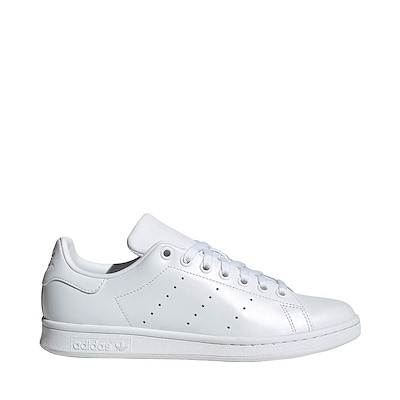 Main view of Womens adidas Stan Smith Athletic Shoe - Cloud White / Cloud White / Cloud White