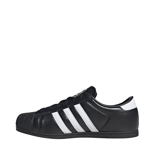 alternate view Womens adidas Superstar Lo Pro Athletic Shoe - Core Black / Cloud White / Gold MetallicALT1