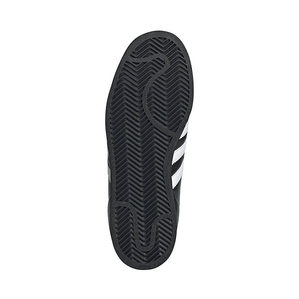 alternate view Womens adidas Superstar Lo Pro Athletic Shoe - Core Black / Cloud White / Gold MetallicALT3